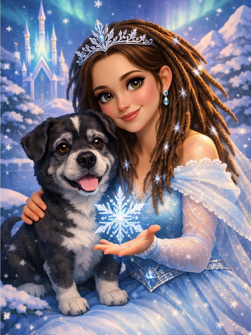 Do not buy, obv. Aura and her pack of pups